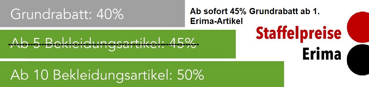 Erima Staffelpreise