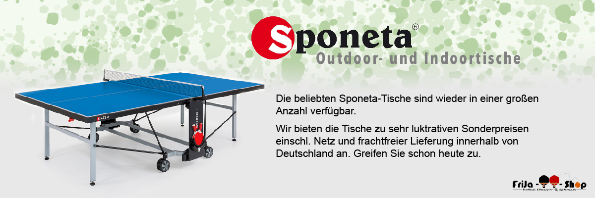 Sponeta Tischtennistische