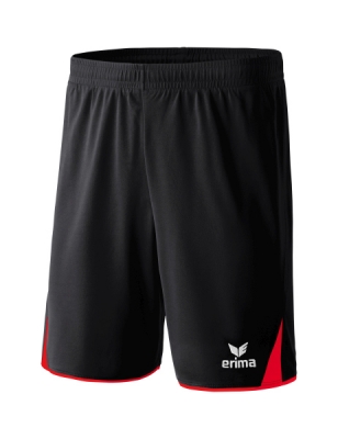 ERIMA CLASSIC 5-C Shorts schwarz/rot