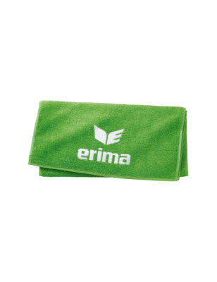 ERIMA Handtuch weiß/green