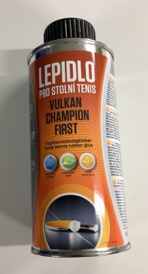 Tischtennis Belagkleber VULKAN Champion first, 250 ml