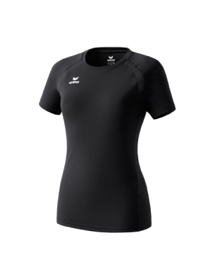 ERIMA Damen Performance T-Shirt schwarz