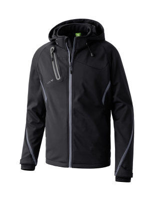 ERIMA Softshelljacke Function schwarz/anthrazit