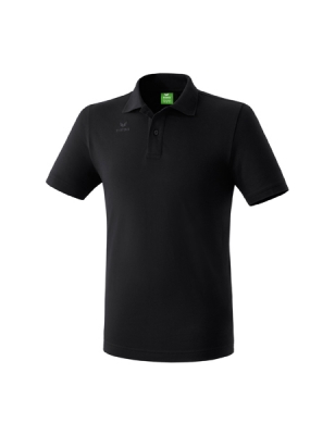 ERIMA Teamsport Poloshirt schwarz