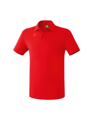 ERIMA Teamsport Poloshirt rot