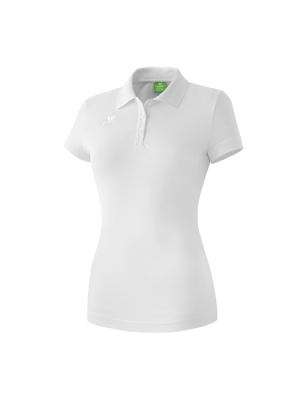 ERIMA Damen Teamsport Poloshirt weiß