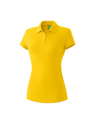 ERIMA Damen Teamsport Poloshirt gelb