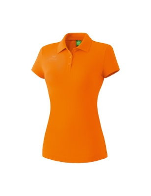 ERIMA Damen Teamsport Poloshirt orange