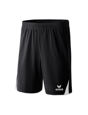 ERIMA CLASSIC 5-C Shorts schwarz/weiß