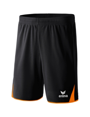 ERIMA CLASSIC 5-C Shorts schwarz/orange