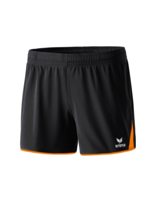 ERIMA Damen CLASSIC 5-C Shorts schwarz/orange