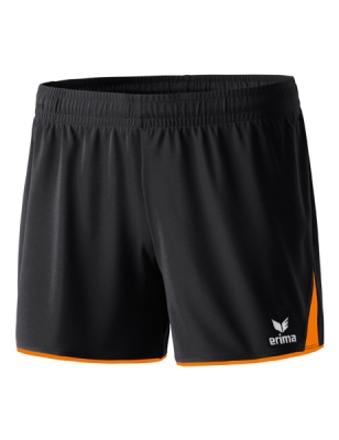 ERIMA Damen CLASSIC 5-C Shorts schwarz/orange