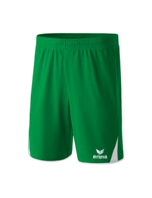 ERIMA CLASSIC 5-C Shorts smaragd/weiß