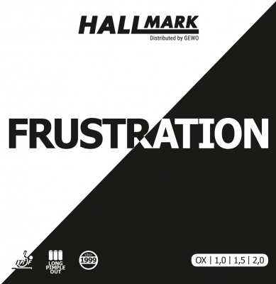 Hallmark Belag Frustration (Langnoppe)