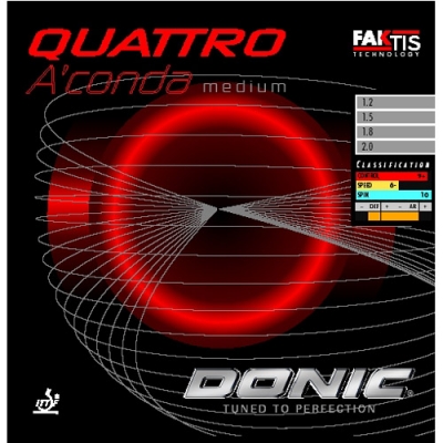 Donic Belag Quattro Aconda MEDIUM