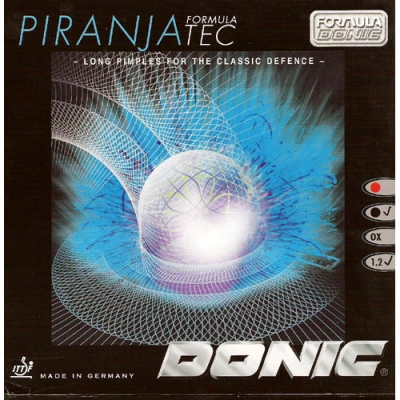 Donic Belag Piranja Formula Tec (Langnoppe)