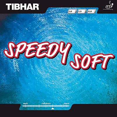 Tibhar Belag Speedy Soft (Kurznoppe)