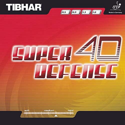 Tibhar Belag Super Defense 40