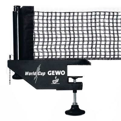 Gewo Netz World Cup schwarz