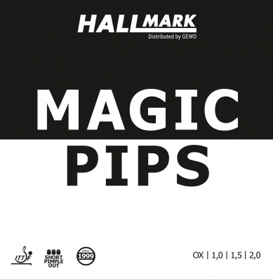 Hallmark Belag Magic Pips (Langnoppe)