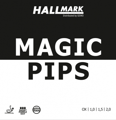 Hallmark Belag Magic Pips (Kurznoppe)