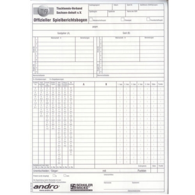 Spielblock Sachsen-Anhalt