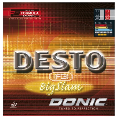 Donic Belag Desto F3 BigSlam