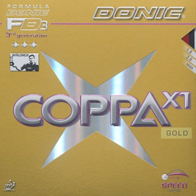 Donic Belag Coppa X1 Gold