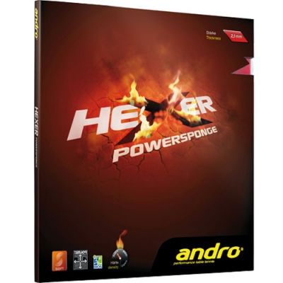 andro Belag Hexer Powersponge