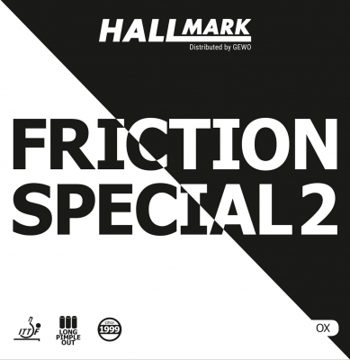 Hallmark Belag Friction Special 2 (Langnoppe)