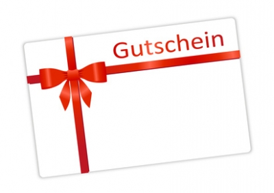 Geschenk-Gutschein 125 EURO