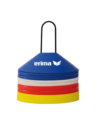 ERIMA Markierungshütchen Set red/blue/yellow/white