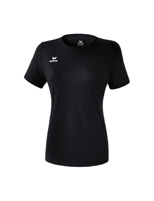 ERIMA Damen Funktions Teamsport T-Shirt schwarz