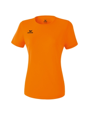 ERIMA Damen Funktions Teamsport T-Shirt orange