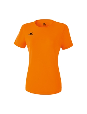 ERIMA Damen Funktions Teamsport T-Shirt orange