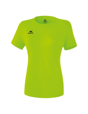 ERIMA Damen Funktions Teamsport T-Shirt green gecko