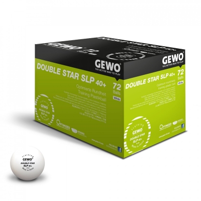 GEWO Ball Double Star SLP 40+ 72er weiß