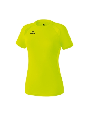 ERIMA Damen Performance T-Shirt neon gelb