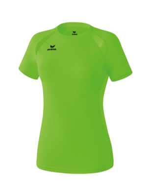 ERIMA Damen Performance T-Shirt green gecko