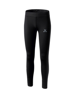 ERIMA Damen Performance Laufhose Lang schwarz