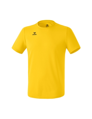 ERIMA Funktions Teamsport T-Shirt gelb