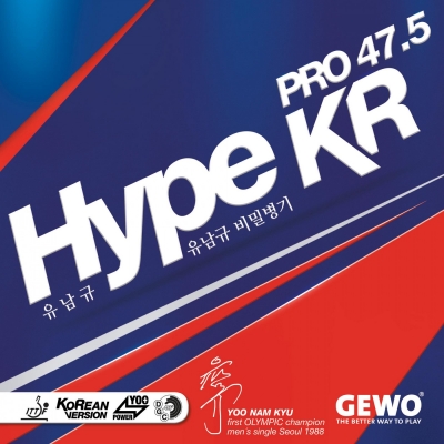 GEWO Belag Hype KR Pro 47.5