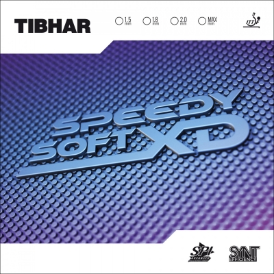 Tibhar Belag Speedy Soft XD (Kurznoppe)