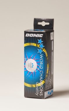 Donic Ball P40+ *** 3er