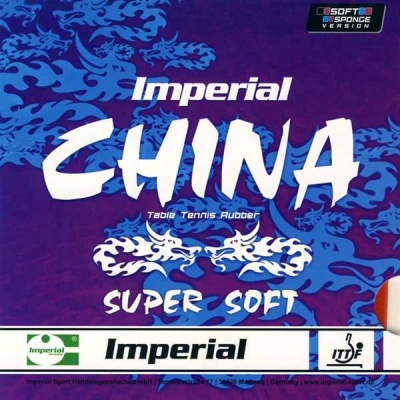 IMPERIAL Belag China Super Soft