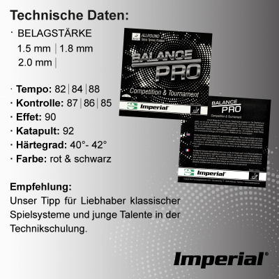 IMPERIAL Belag Balance Pro