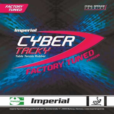IMPERIAL Belag Cyber Tacky Factory Tuned (Restposten)