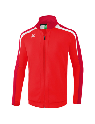ERIMA Liga 2.0 Trainingsjacke rot/dunkelrot/weiß