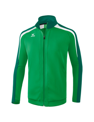 ERIMA Liga 2.0 Trainingsjacke smaragd/evergreen/weiß