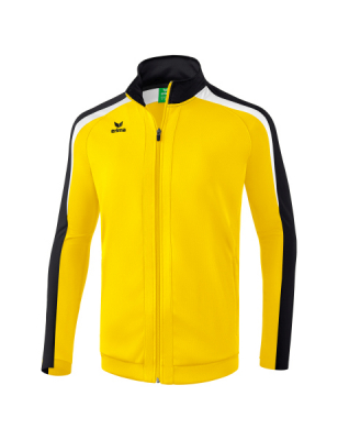 ERIMA Liga 2.0 Trainingsjacke gelb/schwarz/weiß